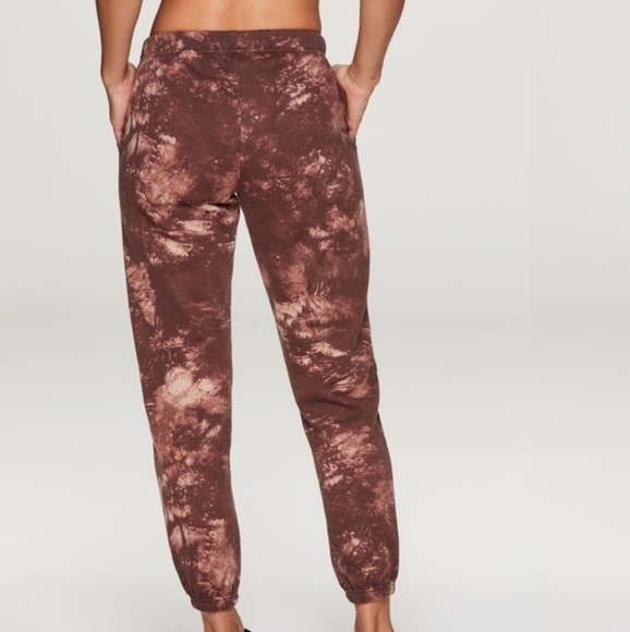 Harmony and Balance Brown Camo Sweatpants, Size XL - Picture 2 of 10